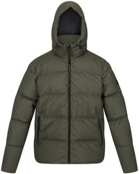 Regatta - Saltern Padded Jacket (Dark) - Lyst