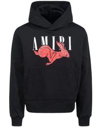 Amiri - Cny Rabbit Logo Hoodie - Lyst