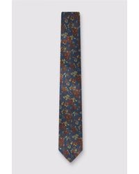 Antique Rogue - Floral Tie - Lyst
