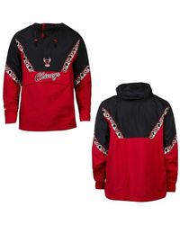 Mitchell & Ness - Chciago Bulls Team Anorak Jas - Lyst