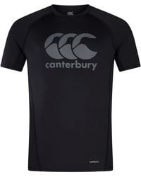 Canterbury - Big Logo Super Light T-Shirt /Gunmetal) - Lyst