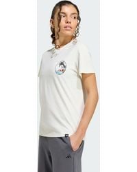 adidas - Summer Slide Graphic T-Shirt2 - Lyst