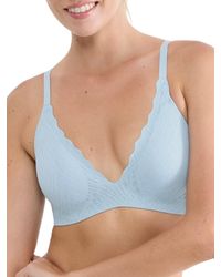 Sloggi - Zero Feel Bliss Up Push Up Bra - Lyst