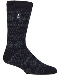 Heat Holders - Jacquard Thermal Socks For Winter - Lyst