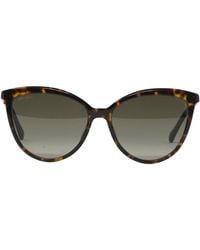 Jimmy Choo - Belinda 086 Sunglasses Cotton - Lyst