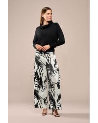 Mart Visser - Cassandra Print Broek Wit - Lyst