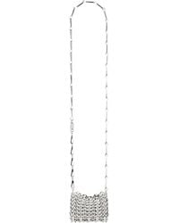 Rabanne - Iconic Micro 1969 Bag Metal - Lyst