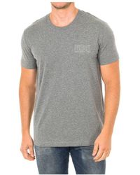 DIESEL - Short-Sleeved Round Neck T-Shirt 00Cg46-0Qazn - Lyst