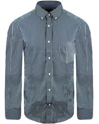 Eden Park - Regular Oxford Shirt Cotton - Lyst