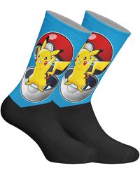 Jenes Socks - Elastic Printed Long - Lyst