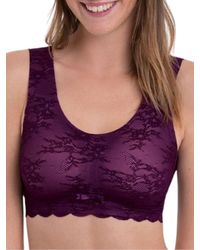 Anita - Essential Lace Bralette - Lyst