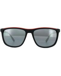 Emporio Armani - Sunglasses Ea4109 50426G Matt Light Mirror - Lyst