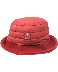 Parajumpers - Puffer Bucket Hat Rio Red Cap - Lyst