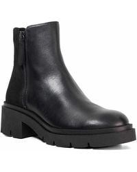 Dune - Paving Cleated Sole Ankle Boots - Lyst