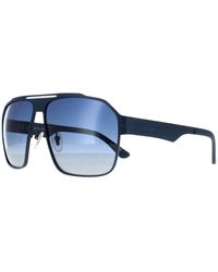 Police - Aviator Matte Gradient Spll08 Summit 1 - Lyst