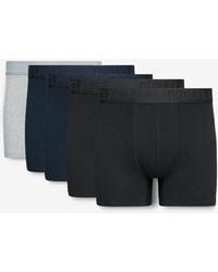 Grimelange - 3-Pack Mid Waist Jersey Boxers - Lyst