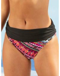 Pour Moi - 15103 Odyssey Fold Over Brief - Lyst