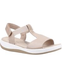Hush Puppies - Ladies Sylvie Leather Sandals - Lyst