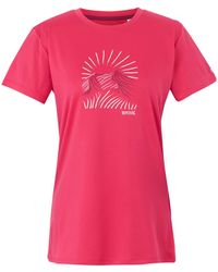 Regatta - Ladies Fingal Ix Mountain T-Shirt (Pop) - Lyst