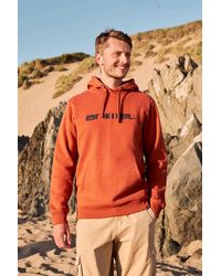 Mountain Warehouse - 'Rocky' Hoodie With Front Kangaroo Pocket Warm Cosy Pullover Cotton - Lyst