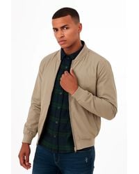 Soulstar - Bomber Jacket Regular Fit - Lyst