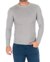 Kisses&Love - Long-Sleeved T-Shirt With Half-High Collar 1625-H - Lyst
