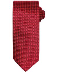 PREMIER - Puppytooth Tie - Lyst
