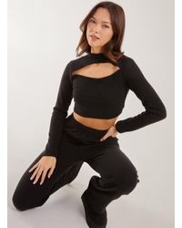 Pink Vanilla - Soft Brushed Letterbox Long Sleeve Top - Lyst