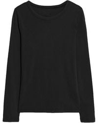 Secret Label - Ribbed Long Sleeve Top - Lyst