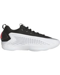 adidas - Anthony Edwards Textured Lace Up Road Sneakers - Lyst