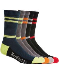 Hard Yakka - Crew Cotton Adults Multicoloured Work Socks - Lyst