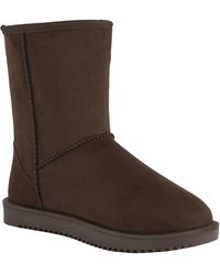 Regatta - Ladies Risely Waterproof Faux Fur Lined Winter Boots - Lyst