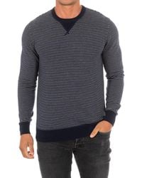 Hackett - Trui Met Lange Mouwen En Ronde Hals Hm701761 - Lyst