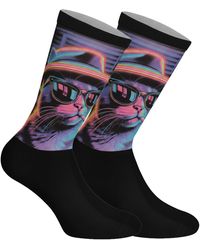 Jenes Socks - Funny Printed Long For And - Lyst
