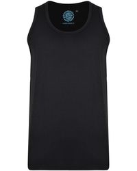 KAM Jeanswear - Plus Size Classic Vest Kam Sleeveless Crew Neck - Lyst