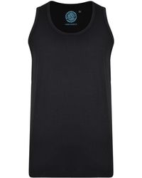 KAM Jeanswear - Plus Size Classic Vest Kam Sleeveless Crew Neck - Lyst