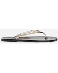 Where's That From - Wheres Chandler Jelly Thong Flip Flop Sandals - Lyst
