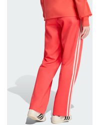 adidas Originals - Firebird Track Pants With Knitted Crochet Details - Lyst