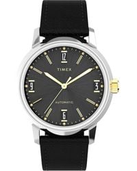 Timex - Marlin Automatik Herren Uhr Tw2W33900 - Lyst