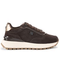 KG by Kurt Geiger - Suede Louisa2 Sneakers - Lyst