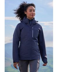 Mountain Warehouse - 'Rainforest' Jacket With Pockets Waterproof Rain Coat Polyamide - Lyst