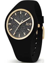 Ice-watch - Ice Watch Glitter 001349 Silicone - Lyst