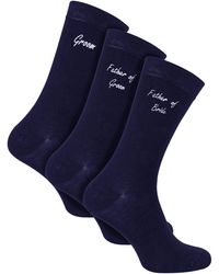 Sock Snob - 3 Pairs Wedding Socks For Father Of The Groom & Bride - Lyst