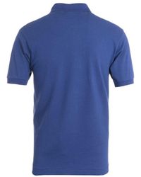 Lacoste - Classic Fit Cobalt Polo Shirt Cotton - Lyst