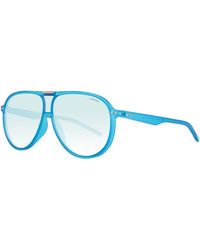 Polaroid - Blue Acetate Sunglasses - Lyst