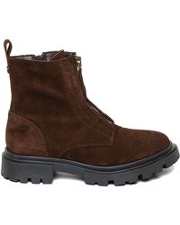 Steve Madden - Suede Rilana Boot Browns - Lyst
