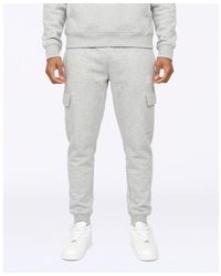 SIKSILK - Closed Hem Fleece Joggers - Lyst