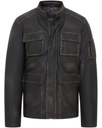Infinity Leather - Vintage Safari Jacket - Lyst