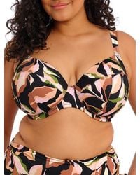 Elomi - Ocean Avenue Plunge Bikini Top - Lyst