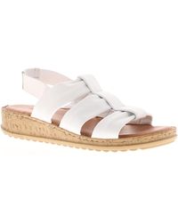 Hush Puppies - Sandals Eden Leather Elasticated - Lyst